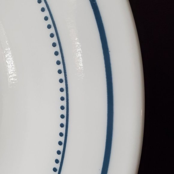 Corelle Colonial Mist Bread Plates Corning Blue Floral Dessert Appetizer Plates - Picture 3 of 6